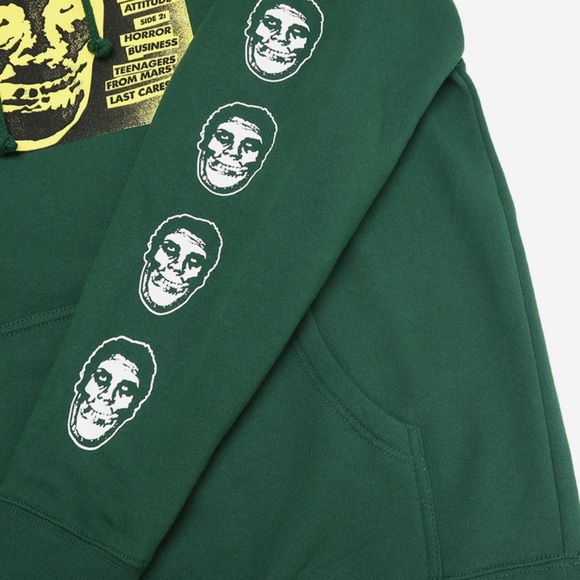 NWT Obey Misfits Hoodie - Picture 3 of 5